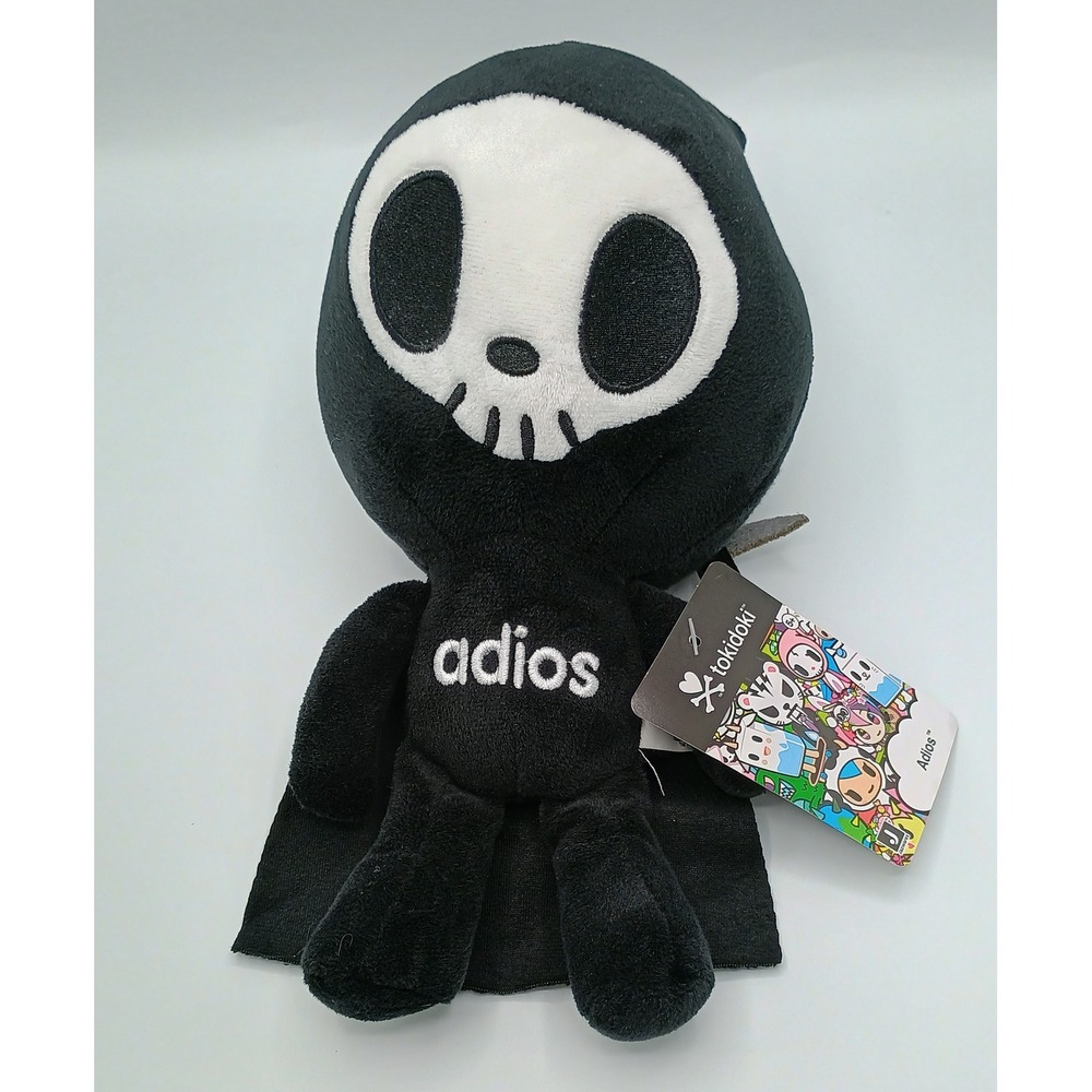 10" Tokodoki Jazwares Till Death Do Us Part Adios Plush w/ Hangtag B3